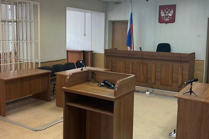 Зал суда. Фото пресс-службы прокуратуры Иркутской области