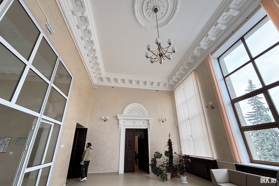 Библиотека. Фото IRK.ru