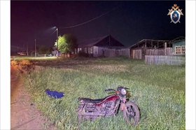Место происшествия. Фото пресс-службы СУ СК России по Иркутской области