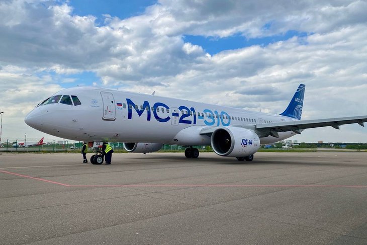 МС-21. Фото ПАО «ОАК»