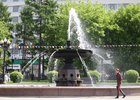 Сквер Кирова. Фото пресс-службы правительства Иркутской области