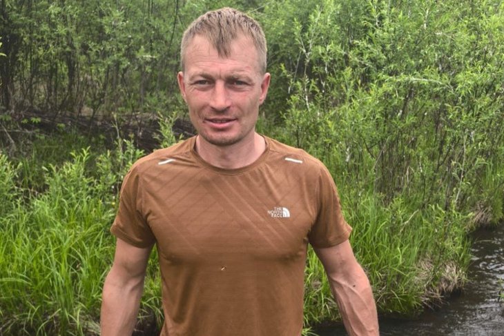 Пропавший мужчина. Фото пресс-службы ГУ МВД по Иркутской области