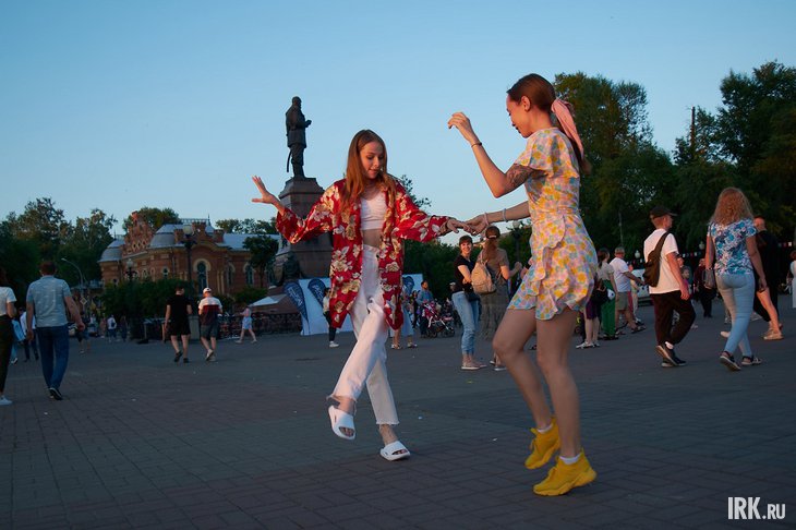 День молодежи в Иркутске в 2022 году. Фото Маргариты Романовой, IRK.ru