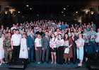 Церемония награждения. Фото пресс-службы правительства Иркутской области