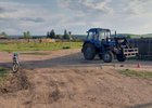 ДТП с мопедом и трактором. Фото Госавтоинспекции региона