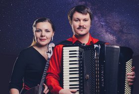 Сергей Фукалов (аккордеон), Анна Баранкова (домра)