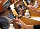 Сессия регионального парламента. Фото IRK.ru