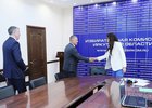 Игорь Кобзев подал документы в облизбирком на выдвижение в губернаторы