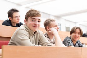 Студенты. Фото ФГБОУ ВО ИрГУПС