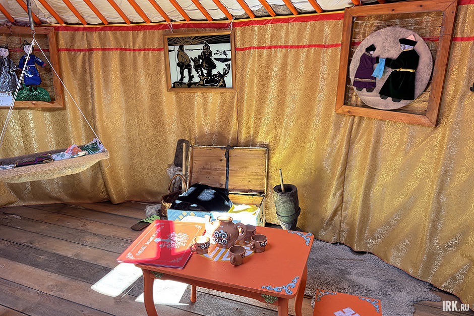Юрта. Фото IRK.ru