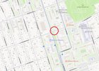 Участок, где ограничат проезд. Скриншот с сайта Яндекс.Карты