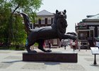 Статуя бабра. Фото Ильи Татарникова из архива IRK.ru