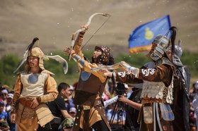 Участники «Ёрдынских игр». Фото пресс-службы правительства Иркутской области