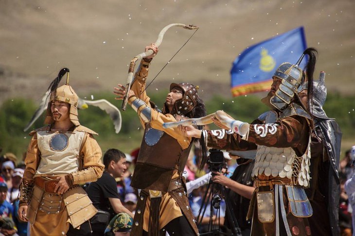 Участники «Ёрдынских игр». Фото пресс-службы правительства Иркутской области