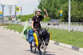 Иркутянин Даниил Толстиков. Фото из личного архива