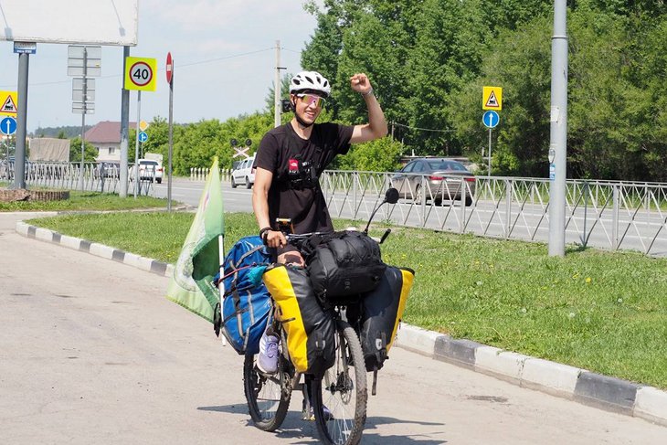 Иркутянин Даниил Толстиков. Фото из личного архива