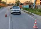 Место ДТП. Фото пресс-службы Госавтоинспекции Иркутской области