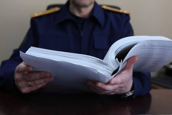 Следователь. Фото пресс-службы СУ СК России по Иркутской области