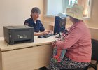 В день открытия жители пришли познакомиться с участковым. Фото из телеграм-канала Леонида Фролова