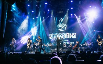 Symphony Of Glory (Scorpions Tribute Show) с симфоническим оркестром