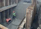 Реконструкция. Фото пресс-службы администрации Иркутска