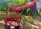 Упавшая люлька. Фото СУ СК России по Иркутской области