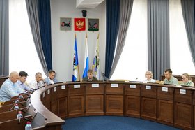 Заседание. Фото пресс-службы думы Иркутска