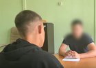 Один из задержанных. Скриншот видео пресс-службы ГУ МВД России по Иркутской области
