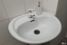 Отключение водоснабжения. Фото IRK.ru