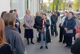 Пешая экскурсия «Иркутск на страницах произведений Валентина Распутина»