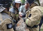 Спасение косули. Фото пресс-службы Охотнадзора региона