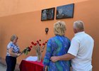 Открытие мемориальных досок. Фото из телеграм-канала мэра Братска Александра Дубровина