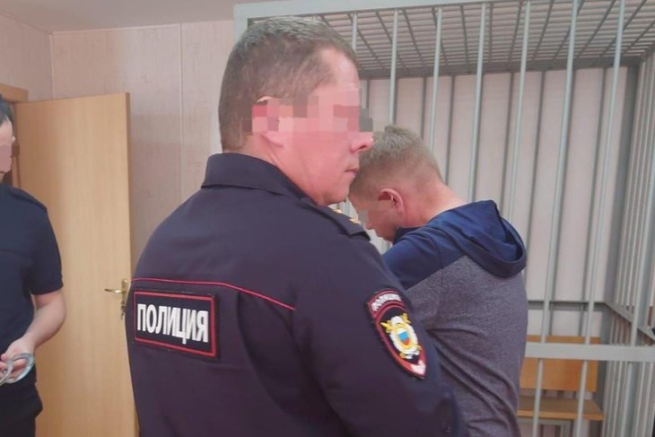 Вынесение приговора бывшему начальнику егистрационно-экзаменационного отдела ГИБДД Братска. Фото пресс-службы прокуратуры Иркутской области