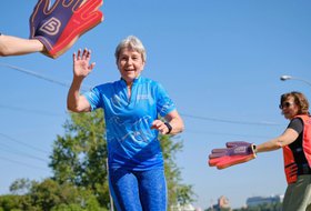«5 Вёрст». Общегородская пробежка