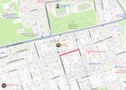 Запрет проезда. Скриншот с сайта Яндекс.Карты