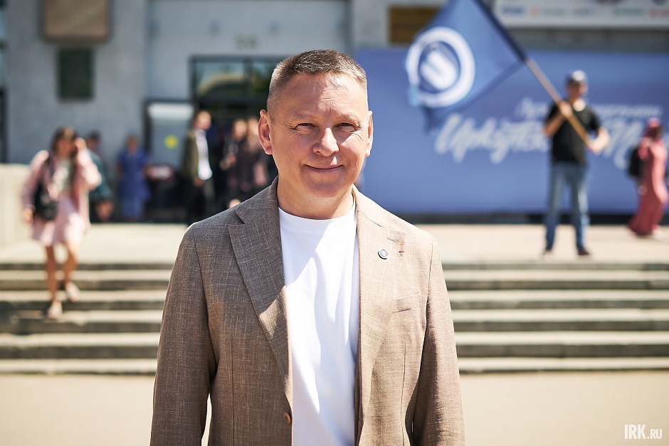 Ректор ИРНИТУ Михаил Корняков