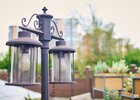 Фонарь. Фото Маргариты Романовой, IRK.ru
