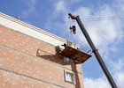 Строительство дома. Фото пресс-службы правительства Иркутской области