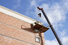 Строительство дома. Фото пресс-службы правительства Иркутской области