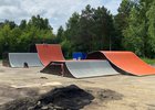 Скейт-площадка. Фото пресс-службы администрации Ангарска
