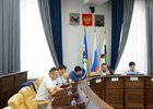 Заседание. Фото пресс-службы думы Иркутска