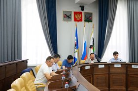 Заседание. Фото пресс-службы думы Иркутска