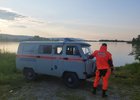 Поиск утонувшего. Фото из телеграм-канала пожарно-спасательной службы Иркутской области