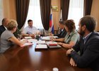 Совещание. Фото пресс-службы администрации Иркутска