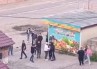 Скриншот видео очевидцев из телеграм-канала прокуратуры Иркутской области