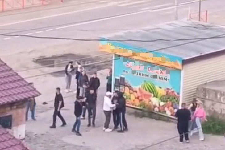Скриншот видео очевидцев из телеграм-канала прокуратуры Иркутской области