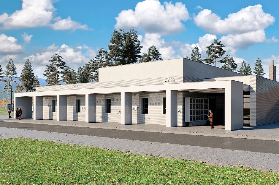 Проект крематория. Фото с личной страницы Сергея Демкова в соцсети «ВКонтакте»