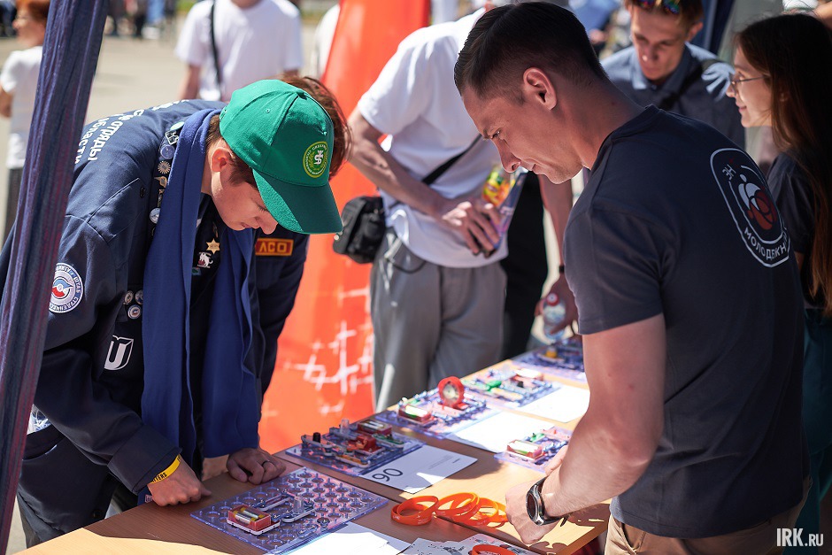 Интерактивная площадка Эн+