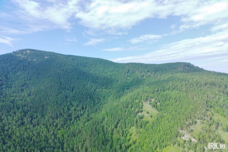 Окрестности Большого Голоустного. Фото Алексея Коршунова, IRK.ru