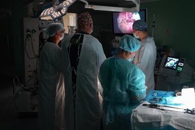 Операция. Скриншот видео из телеграм-канала Юрия Козлова